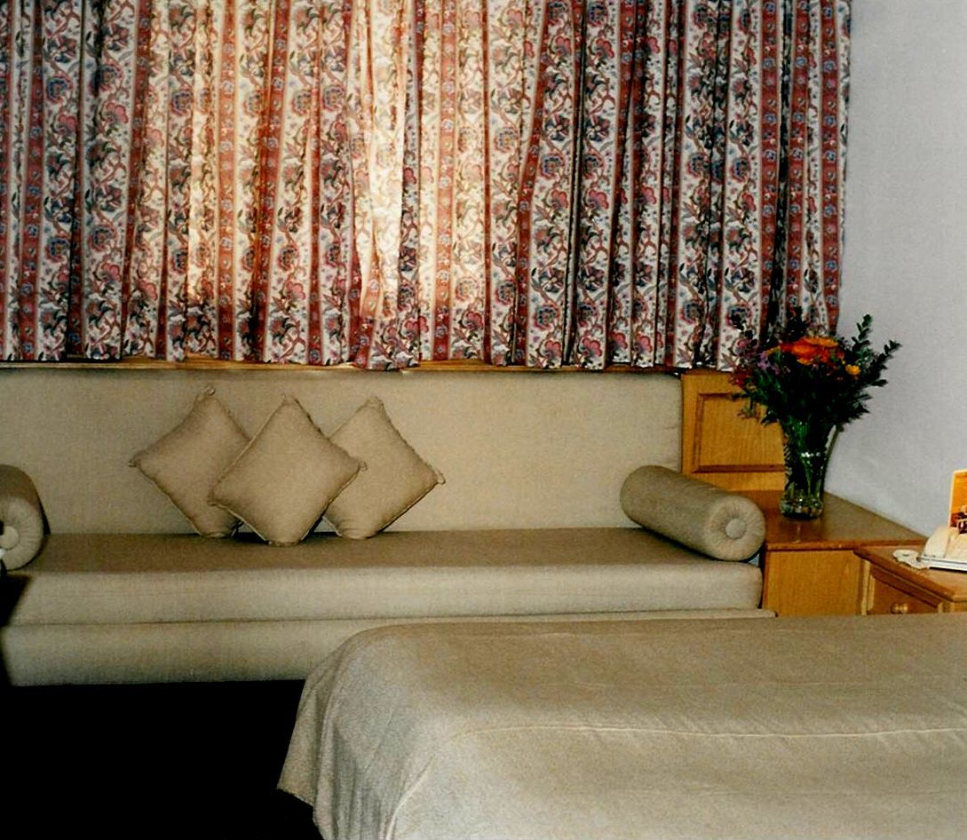 El Oumara Hotel Tunis Buitenkant foto